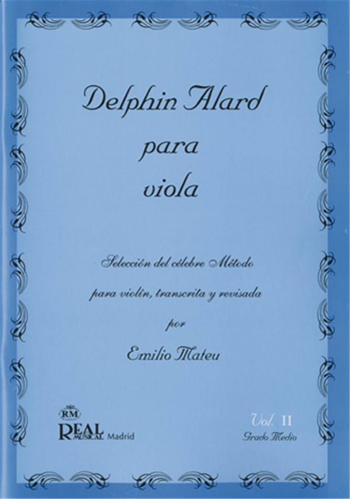 Delphin Alard para Viola, Vol.2 - Grado Medio